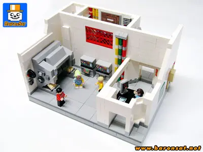 Star Trek TOS Emergency Manual Monitor Room